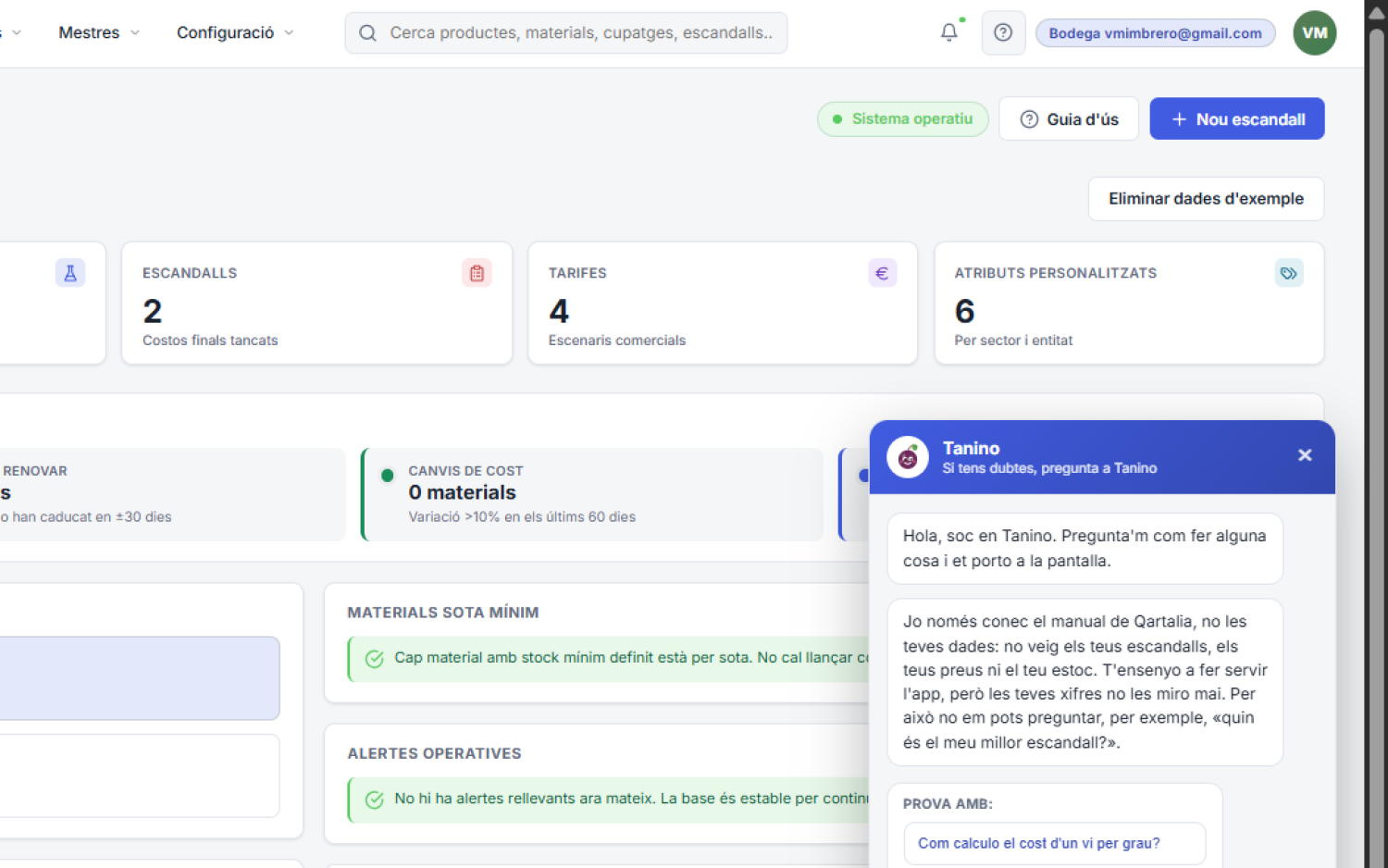 Tanino, el teu assistent amb IA